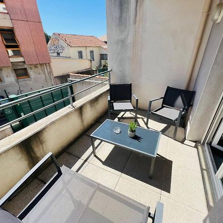 Apartamento Studio Le 2, Free Parking, Free Wifi, Transports Nimes Exterior foto