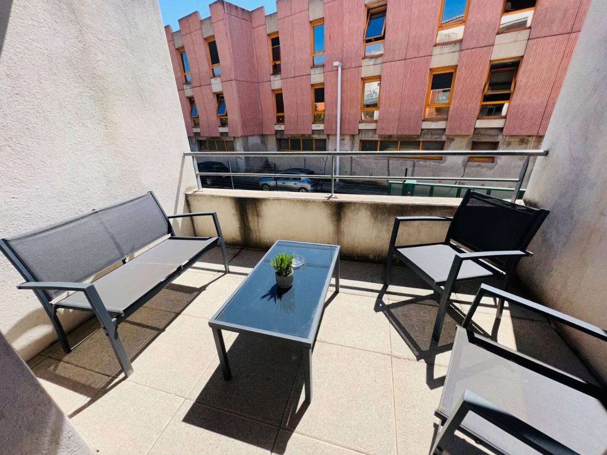 Apartamento Studio Le 2, Free Parking, Free Wifi, Transports Nimes Exterior foto